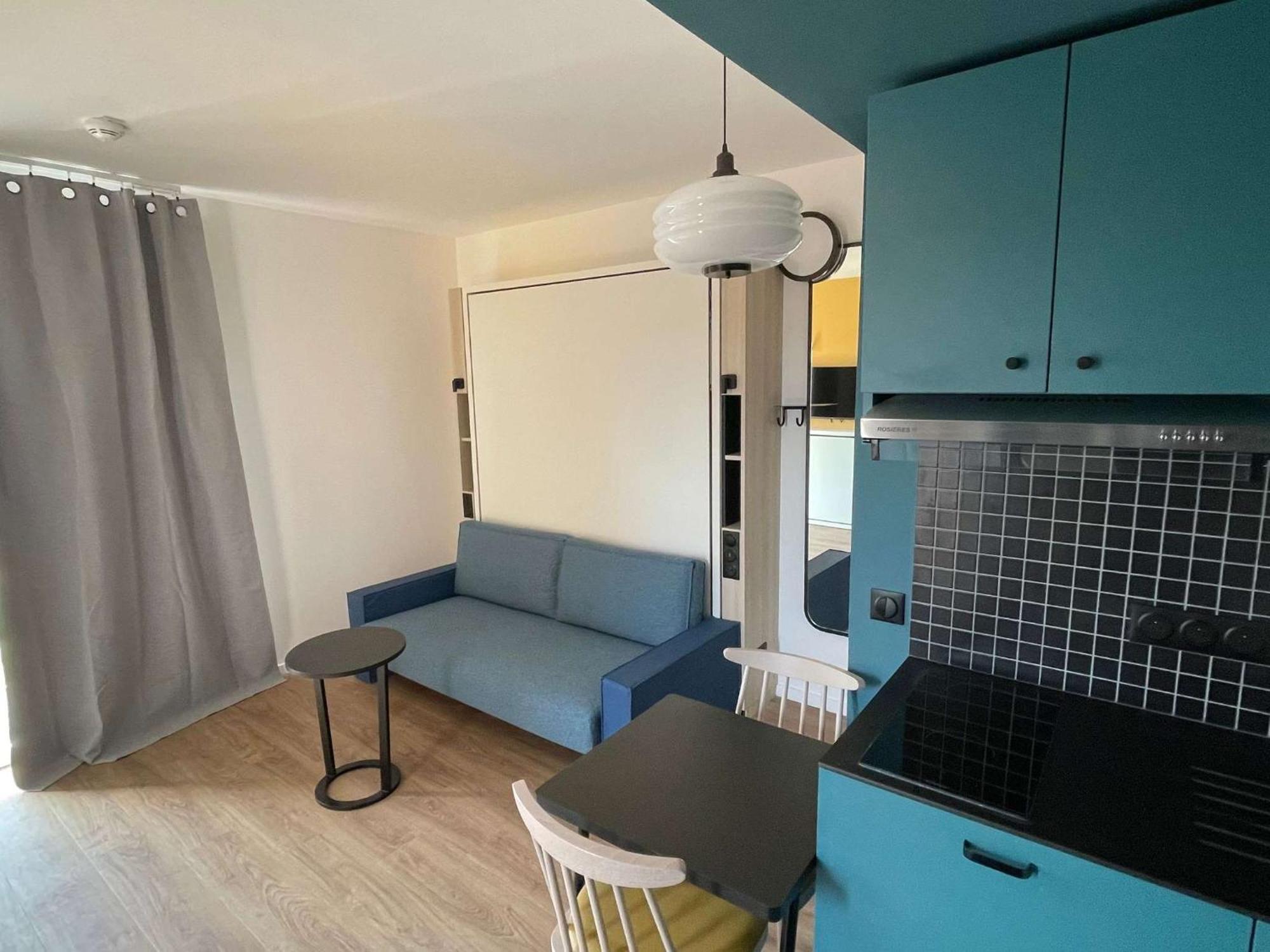 Aparthotel Adagio Access Porte De Camargue 圣马丹-德克罗 外观 照片